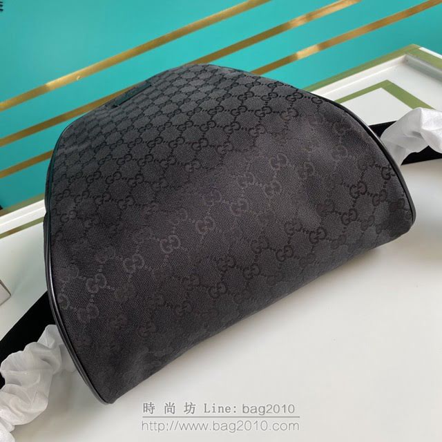 Gucci古馳包包 G家新款雙肩包 449906 古奇啡布男士雙肩後背包 gdj1456